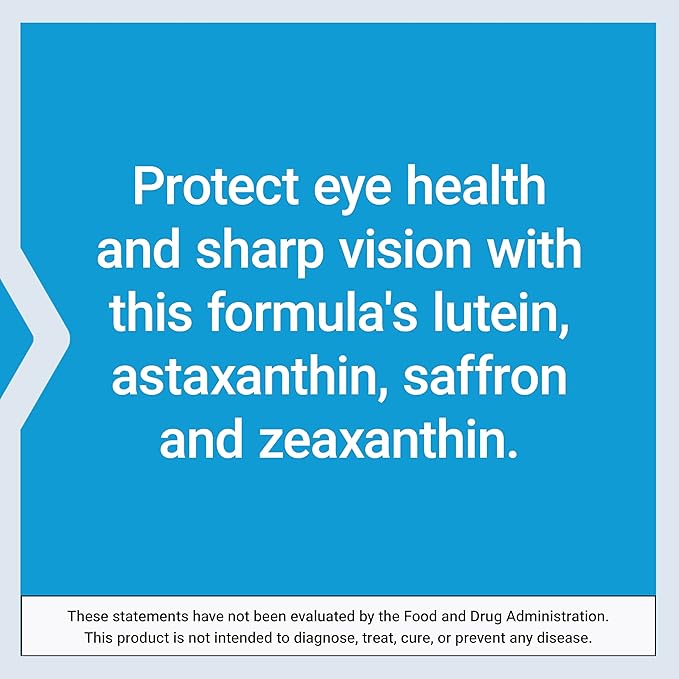 Life Extension MacuGuard Ocular Support with Saffron & Astaxanthin – Eye Health Supplement for Healthy Vision – with Lutein, zeaxanthin, Meso-zeaxanthin – Gluten-Free, Non-GMO – 60 softgels