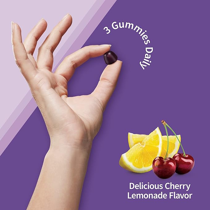 Garden of Life Prenatal Gummy Vitamins for Women with Iron: Folate, Biotin, D3 & Probiotics for Digestion, Vitamin Code Multivitamin, Non-GMO, Gluten-Free, 90 Cherry Lemonade Gummies, 30 Day Supply