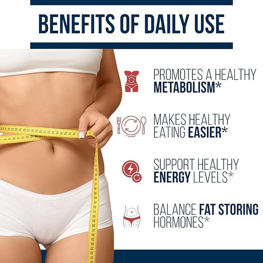 Dr. Westin Childs | Leptin Resistance Rx – Natural Leptin Sensitizer Support Supplement for Women for Thyroid, Metabolic Health, Vitality, Energy, Focus with Glycosaminoglycans, Vitamin C - 60 ct
