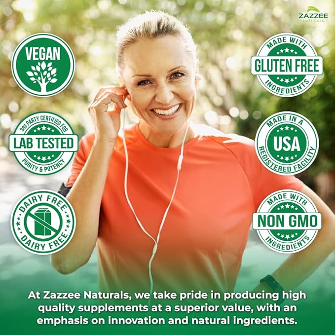 Zazzee USDA Organic Cranberry 25:1 Extract, 500 mg per Capsule, 100 Vegan Capsules, Over 3 Month Supply, Standardized, Concentrated 25X Extract, 100% Vegetarian, Certified Organic, Non-GMO All-Natural