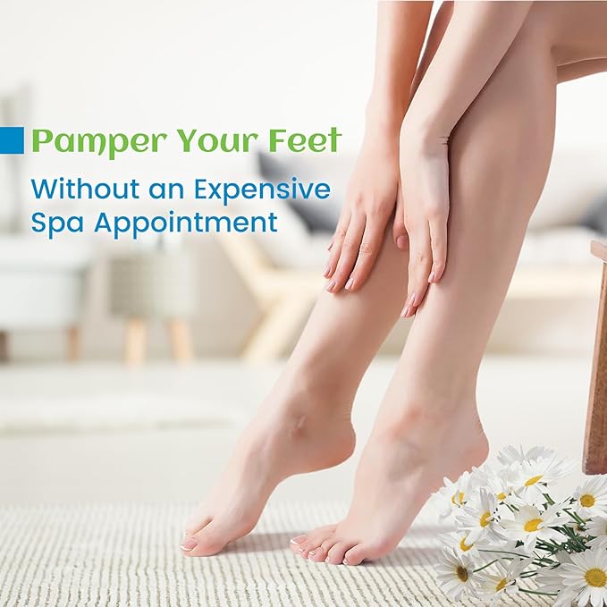 Ionic Foot Detox Machine Ion Detox Foot Bath, Portable Ionic Cleanse Bath with 2 Foot Files, 100 Liners, 2 Arrays