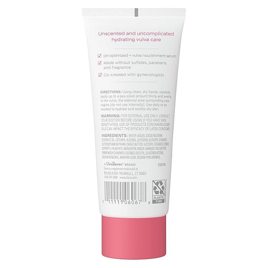 Dove Ultra Gentle Balm Intimate Balm for dry intimate skin 3 OZ