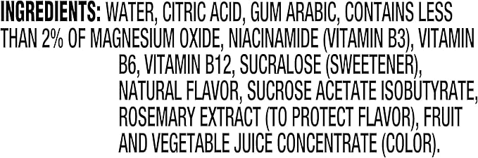 mio Unwind Blueberry Lemon Liquid Water Enhancer with Magnesium & B Vitamins, 1.62 fl oz Bottle