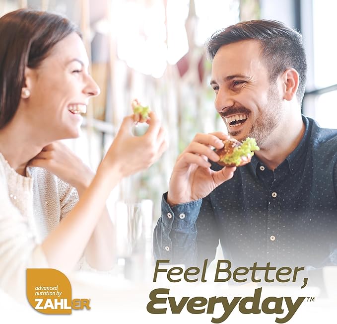 Zahler - CandAid Cleanse Digestive Health Supplement with Probiotics for Women & Men - Daily Adults, Men & Women Probiotic for Gut Health & Overgrowth - Kosher (60 Capsules)