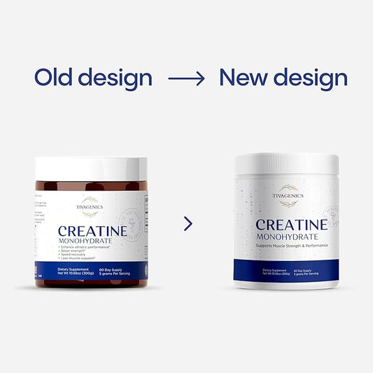 Pure Creatine Monohydrate Powder 300g – High Absorption, Micronized for Enhanced Performance, Strength & Endurance | Unflavored, Lab-Tested, Vegan-Friendly