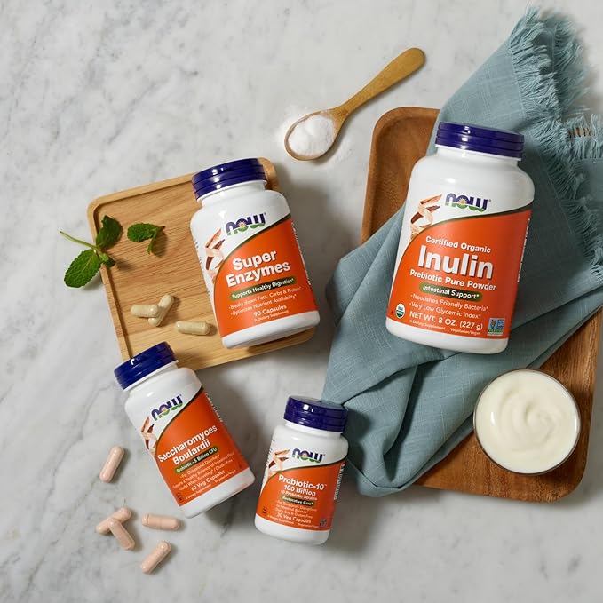 NOW Supplements, Super Enzymes, Formulated with Bromelain, Ox Bile, Pancreatin and Papain, Super Enzymes,90 Capsules