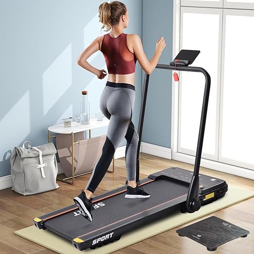 Digital Bathroom Scale, High Precision, with Step-On Technology, LED Display, Slim Design, Max. 180 kg/400 lb, Marbled Gray