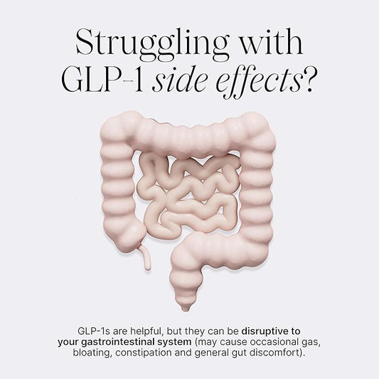 Pendulum GLP-1 Probiotic – Relieves GLP-1 Digestive Issues Like Bloating, Constipation & Diarrhea | Improves Regularity & Gut Health with Akkermansia & Other Strains (30 Capsules)