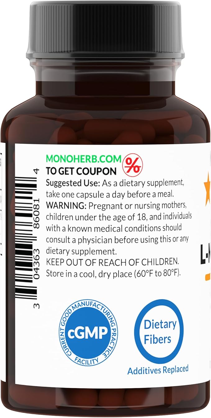 L-Methylfolate 5-MTHF 5 mg - 90 Vegetarian Capsules - Methyl Folate Supplement