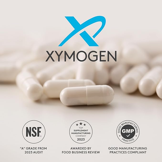 XYMOGEN Hormone Protect - Dim Supplements for Women with Glucoraphanin from Broccoli Extract - Promote Detoxification, Balance & Protect Estrogen Sensitive Tissues in The Breast & More (60 Capsules)