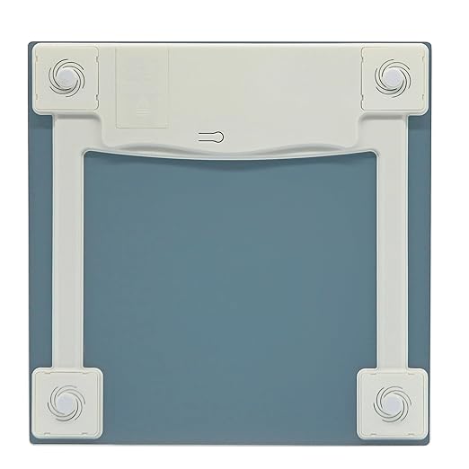 Taylor Digital Glass Bathroom Scale for Body Weight, Accurate High Precision and Durable Platform, Digital Weighing Machine for People, Easy-to-Read Display, 350 lb Capacity, Slate Blue