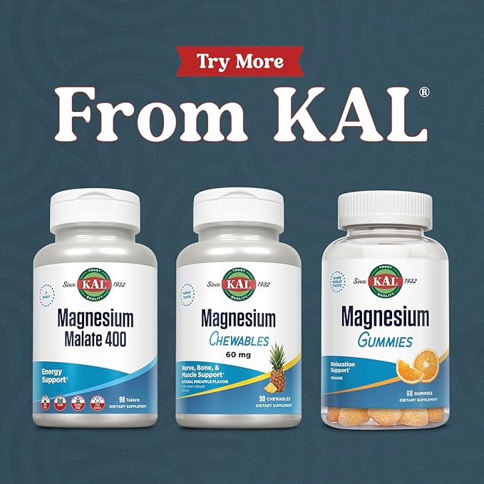KAL Vitamin B-6 B-12 Methyl Folate ActivMelt, Vitamin B Supplement, Heart Health, Energy and Red Blood Cell Support with Methyl B12 and DFE Folic Acid, Natural Berry Flavor, 60 Servings, 60 Micro Tabs