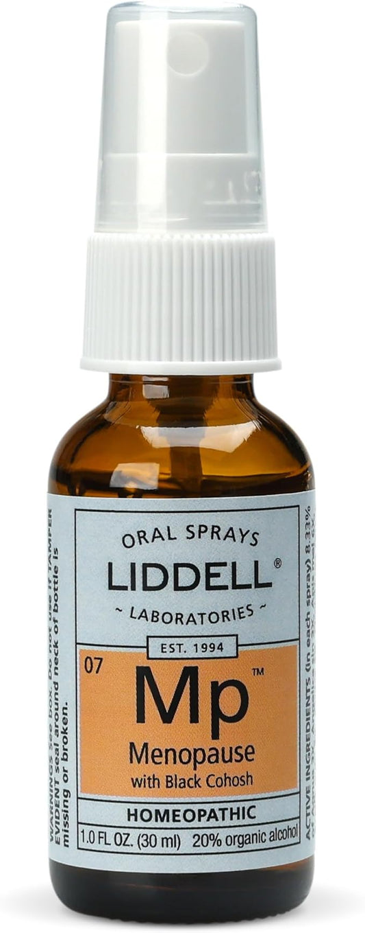 Liddell Homeopathic Menopause Spray, 1 Ounce