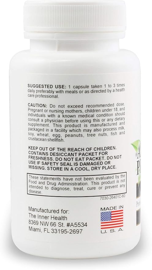 Advanced Probiotics for Women & Men to Support Healthy Gut & Immune System; 5.75 Billion Organisms; Bacillus Subtilis Lactobacillus Rhamnosus Acidophilus Probiotic L. Casei and More