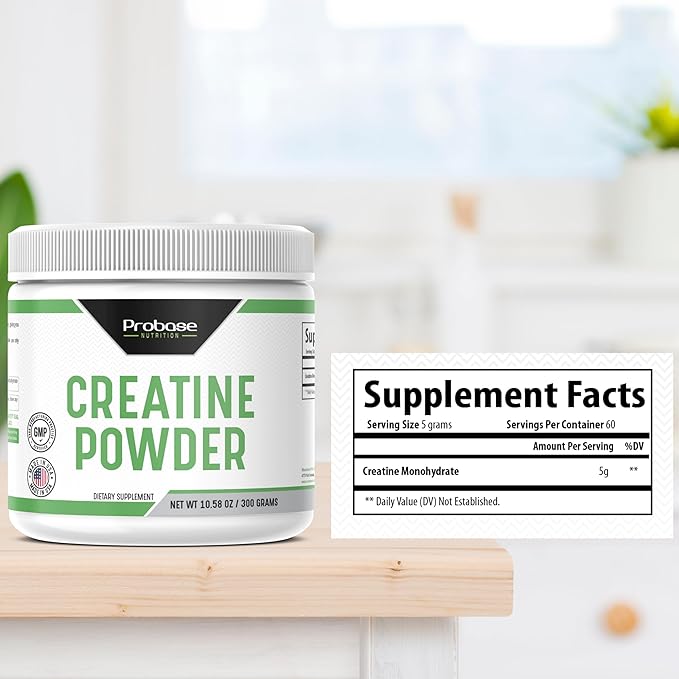 Creatine Powder 300 Grams