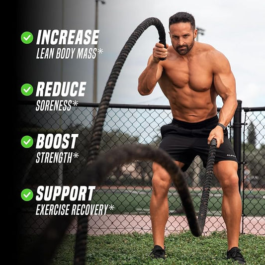 Outwork Nutrition Post Workout Recovery Powder - Creatine Monohydrate, KSM-66 Ashwagandha & Tart Cherry - Speeds Recovery, Eases Soreness - Creatine Powder for Men & Women, Green Apple, 240 Gr