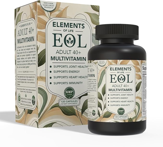 Multivitamin for Men & Women I Organic Mens & Womens Multivitamin with Iron, MethyFolate, Vitamin D3, B12, Magnesium, Zinc & More I Multi Vitamins and Supplements for Immune, Heart & Energy (120 Cap)