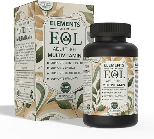 Multivitamin for Men & Women I Organic Mens & Womens Multivitamin with Iron, MethyFolate, Vitamin D3, B12, Magnesium, Zinc & More I Multi Vitamins and Supplements for Immune, Heart & Energy (120 Cap)