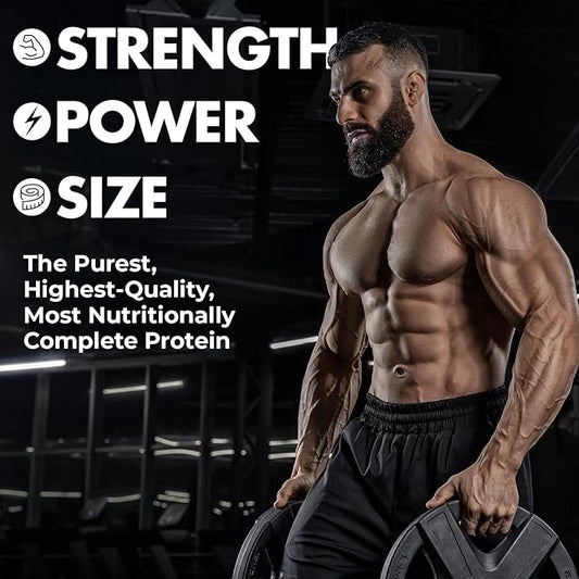 Max Muscle Maxpro Elite Whey Protein Powder | 30g Protein | 0g Sugar | 6.6g BCAAs | Micellar Casein Cold Filtered Whey Isolate Protein | Promotes Muscle Growth & Recovery (Chocolate Cake, 4lb)