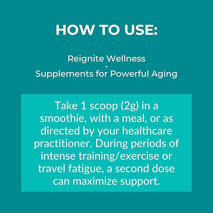 Reignite Wellness by JJ Virgin | SHEatine Powder | Creatine Trifecta for Powerful Aging | Creatine HCL, Taurine & Magnesium Glycinate | Unflavored 60 Servings