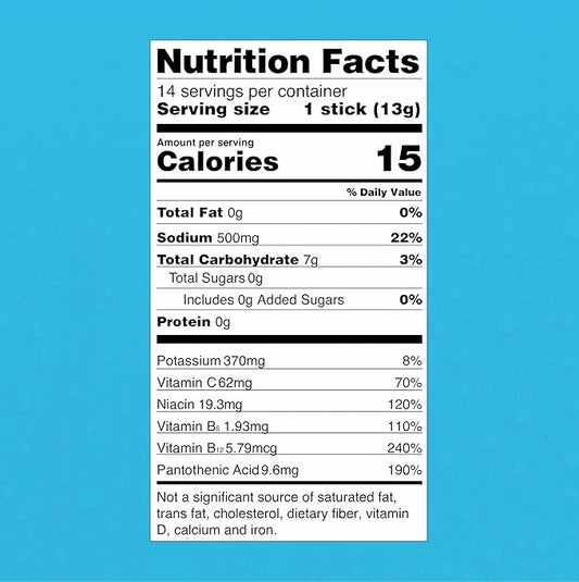 Liquid I.V.® Hydration Multiplier Sugar Free - Strawberry Watermelon | Electrolyte Powder Drink Mix | 1 Pack (14 Servings)