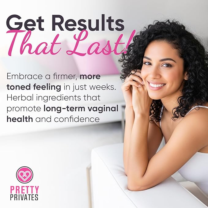 Premium Vaginal Tightening Pills - Tighten Rejuvenate and Lubricate - All-Natural Vaginal Tightening and Holistic Intimate Health - Vegan- Supports Moisture Elasticity & Feminine Wellness Naturally