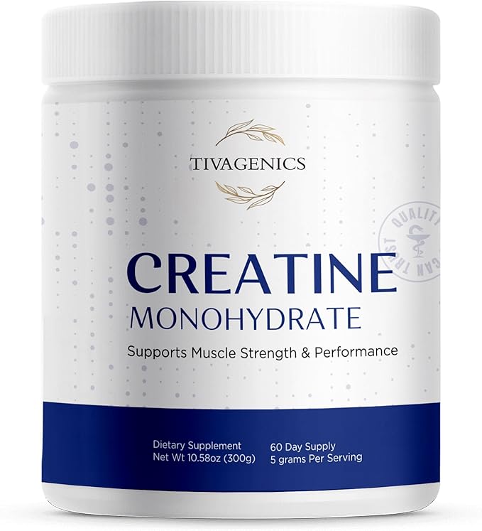 Pure Creatine Monohydrate Powder 300g – High Absorption, Micronized for Enhanced Performance, Strength & Endurance | Unflavored, Lab-Tested, Vegan-Friendly
