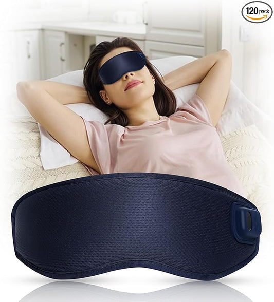 USB Wireless Heating Massage Sleep Eye mask, containing Graphene Professional Heating Eye mask, can Alleviate Eye Swelling, wheatgrain Swelling, and Dry Eye Syndrome.