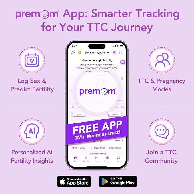 Premom Prenatal Pre & Probiotics for Women: 18 Diverse Organic Prebiotics Strains - Supports Digestive, 30 Billion CFU, Gut & Immune Health for Mom and Baby - Daily Capsules
