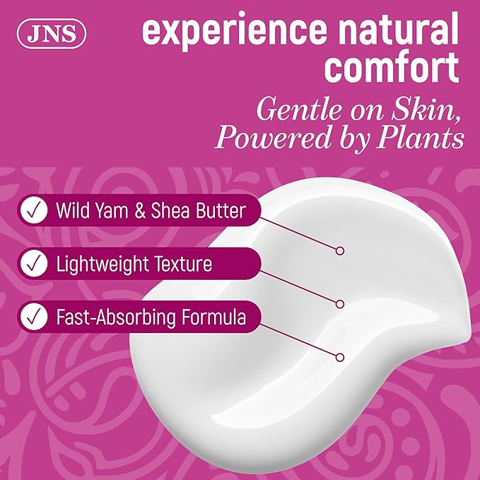 Joellyne Naturals Wild Yam & Dong Quai Cream 3000 mg, 3.4 oz