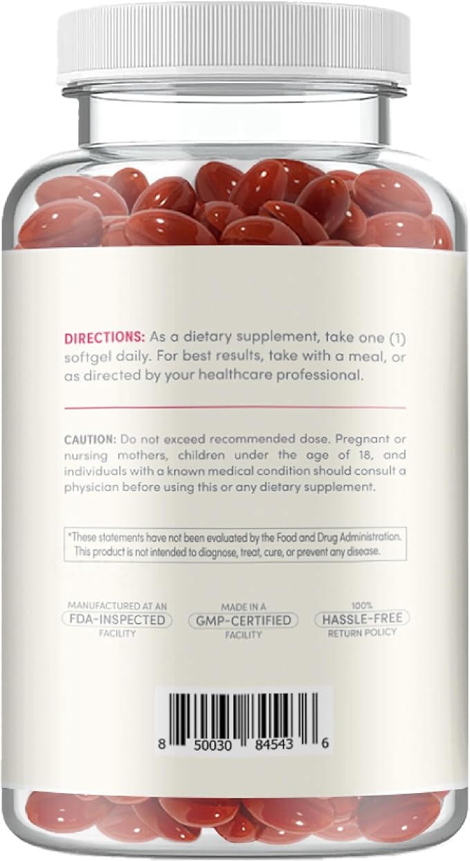 CoQ10 200mg Softgels - Quick Absorption Coenzyme Q10 200mg Potent Antioxidant for Heart Energy and Aging Support - High Stability CoQ10 Ubiquinone Soft Gels - Made in a cGMP US Lab (60 Servings)
