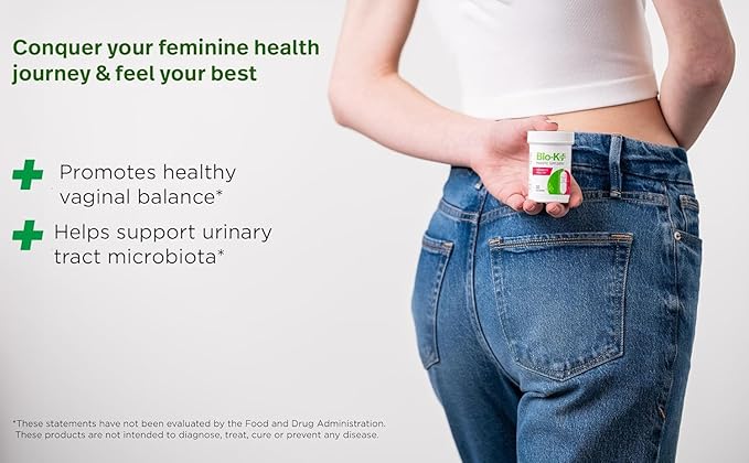 Bio-K+ Probiotic Bundle: Heart Health (60 ct) for Cholesterol Support + Women’s Health (30 ct) for Vaginal & Urinary Tract Health. Vegan, Non-GMO, Shelf-Stable.