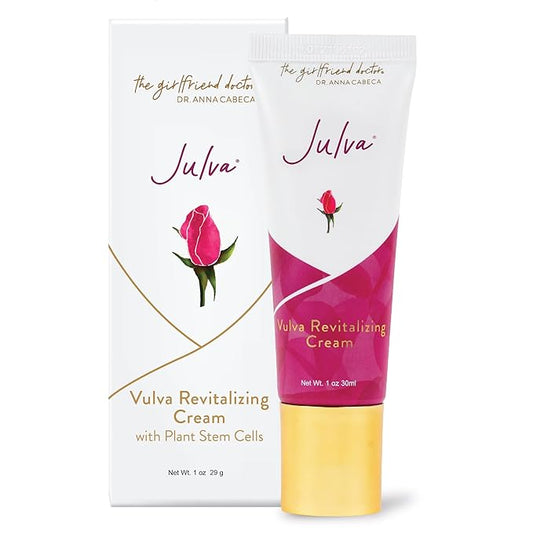 Julva® Feminine Cream for Women – Doctor-Formulated Intimate Moisturizer – Supports Skin Hydration, Comfort & Confidence