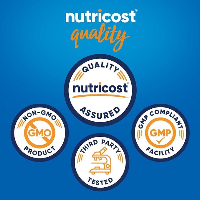 Nutricost Electrolytes Complex, Blue Raspberry Flavored, 40 Stickpacks - Advanced Hydration Complex