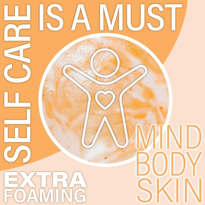 Vegan Milk Bath Soak Made with Moisturizing Coconut Milk Powder & Sweet Almond Oil for a Bath Bomb Dust Soothing Fizz & Relaxing Soak, 8 oz. (Orange Creamsicle)