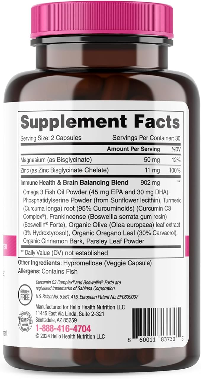 Menopause Supplements for Women – Meno Strong Perimenopause Supplement for Night Sweats Relief, Sleeplessness, Mood Swings, Natural Hormone Balance, Stress, Hot Flashes Menopause Relief - 60 Capsules