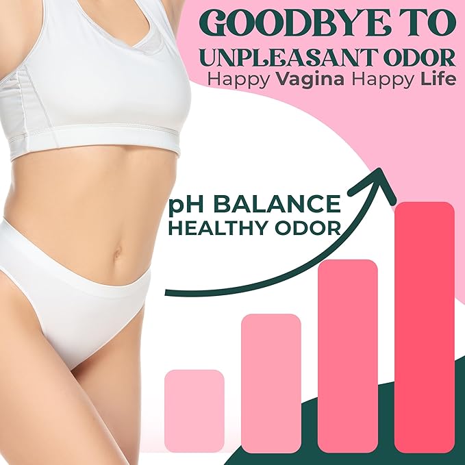 Premium Feminine Balance Gummies for Women’s - Hawaiian Pineapple Gummies for Women pH, 4-in-1 Benefits Includes pH Balance, Healthy Odor, Flora and Immune Support -90 Count (Vegan & Gluten-Free)