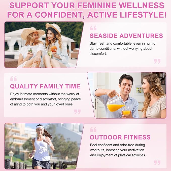120 Count Vaginal Probiotics Gummies, PH Balance for Women, Premium Feminine Balance Gummies for Women, Improve Immune, Women's Vaginal Health Supplement