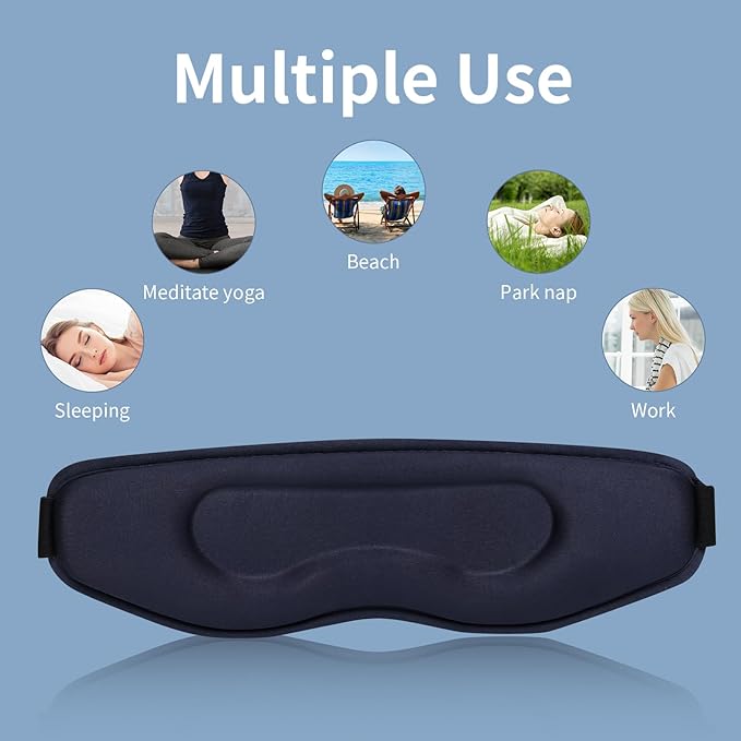 USB Wireless Heating Massage Sleep Eye mask, containing Graphene Professional Heating Eye mask, can Alleviate Eye Swelling, wheatgrain Swelling, and Dry Eye Syndrome.