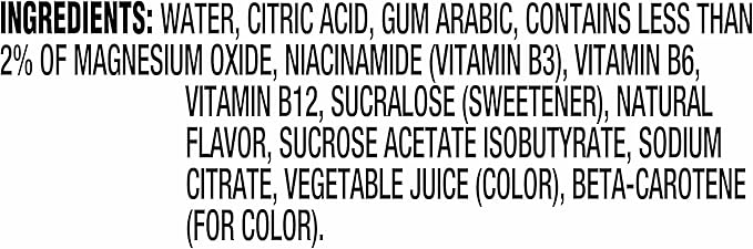 mio Unwind Blood Orange Hibiscus Liquid Water Enhancer with Magnesium & B Vitamins, 1.62 fl oz Bottle
