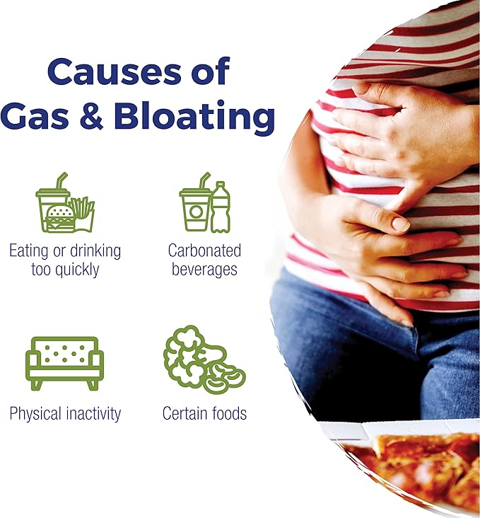 Boiron Gasalia Tablets for Relief from Gas Pressure, Abdominal Pain, Bloating, and Discomfort - 120 Count (2 Pack 60)