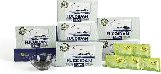 100% Natural Brown Seaweed Extract Fucoidan USFDA Passed(ID Code 2030950)[Powder Type] (50g)