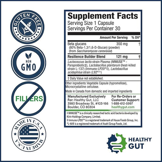 HoloImmune | Paraprobiotic with Immuse Immune Support | 30 Servings