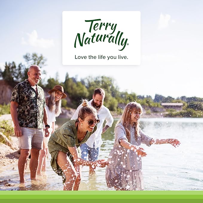 Terry Naturally SagaPro Bladder - Bladder Support Supplement - Dietary Supplement with Angelica Leaf Extract - Vegan Capsules to Aid Urinary Tract Function & Health - 60 Capsules