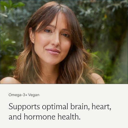 Needed. Prenatal Omega-3 - High Potency Dose of Sustainably Sourced Fish Oil, Bergamot Flavor, 1000mg DHA, 1000mg EPA, Encased in a Gelatin-Free, Plant-Based Softgel Shell, 30-Day Supply
