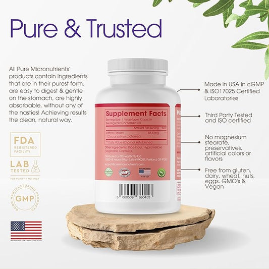 Saffron Supplements - 100% Pure Saffron Extract Capsules - Boost Energy & Mood, Support Eye & Heart Health