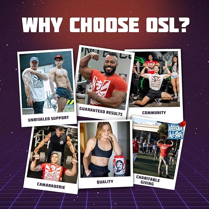 Old School Labs Ultimate 2 Stage Pre Workout for Explosive Energy, Massive Pumps & Focus - Preworkout for Men & Women - Natural Pre Workout Powder with Amino Acids, 250mg Caffeine, Strawberry Kiwi