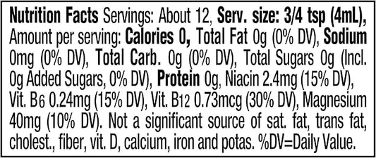 mio Unwind Berry Dragonfruit Liquid Water Enhancer with Magnesium & B Vitamins, 1.62 fl oz Bottle