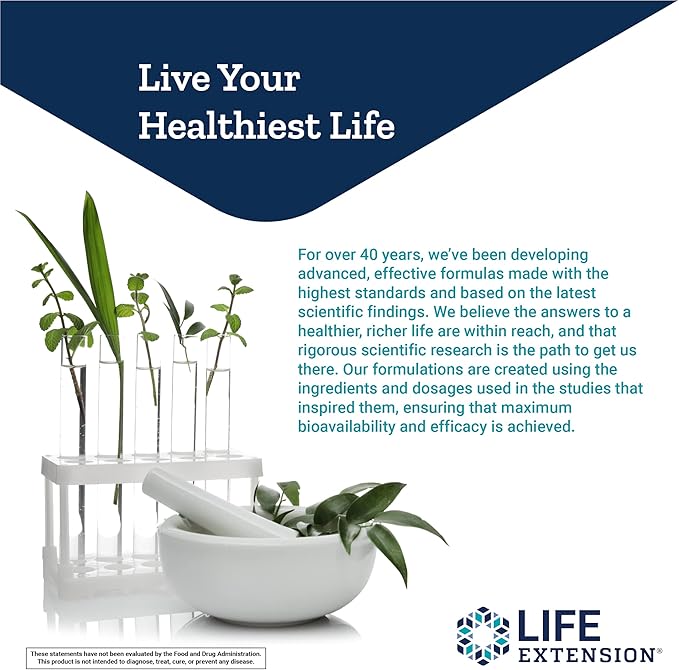 Life Extension Immune Senescence Formula Standardized Cistanche Reishi PU-ERH Tea, 60 Vegetarian Tablets