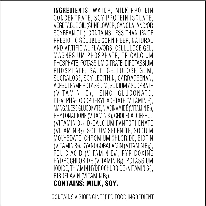 Atkins Creamy Vanilla High Protein Shake, 15g Protein, Low Glycemic, Low Carb and Low Sugar Shakes, Keto Friendly, 12 Vanilla Flavored Protein Shakes